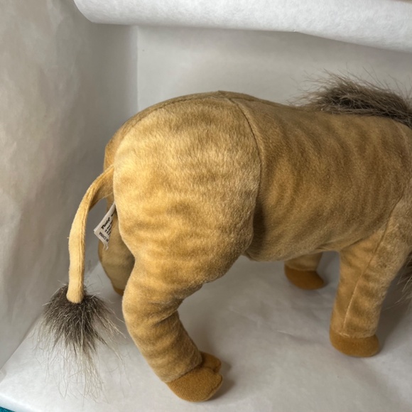 Vintage 13" WWF Rare WARTHOG Plush NEW with Tags FIESTA - Picture 6 of 9